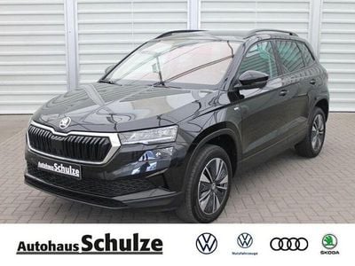 Gebraucht Skoda Karoq Ambition 150 PS (110 kW) 2022 Schwarz SUV
