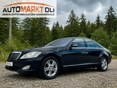Gebraucht Mercedes S450 340 PS (250 kW) 2007 Blau Limousine