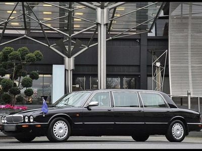 Gebraucht Jaguar X-type 250 PS (183 kW) 2000 Schwarz Limousine