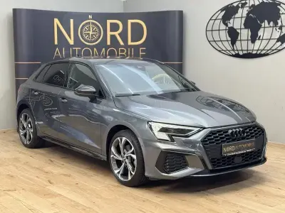 Gebraucht Audi A3 S-Line 110 PS (80 kW) 2022 Grau Limousine