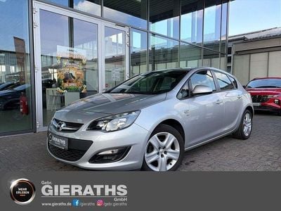 Occasion Opel Astra Energy 116 PK (85 kW) 2014 Zilver Sedan