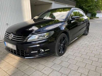 gebraucht VW CC 2.0 TDI BlueMotion Technology DSG Dynamic Black