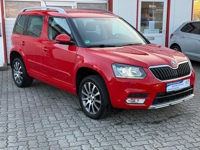 Brugt Skoda Yeti 152 HK (111 kW) 2015 Rød SUV