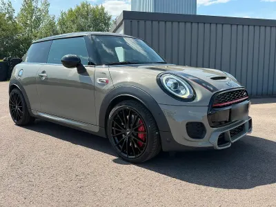 Gebraucht Mini John Cooper Works Coupé 231 PS (169 kW) 2020 Grau Coupé