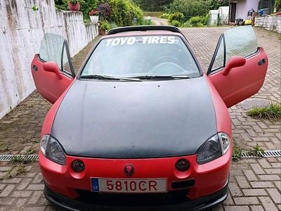Rot Gebraucht 1996 Honda CR-X Cabrio | 9.999 €