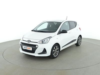 gebraucht Hyundai i10 1.2 Passion +, Benzin, 10.410 €