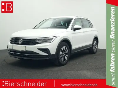 Usata VW Tiguan Move 150 CV (110 kW) 2024 Bianco SUV