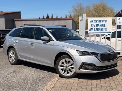 Second-hand Skoda Octavia First Edition 116 CP (85 kW) 2021 Argintiu Break