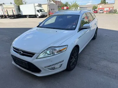Gebraucht Ford Mondeo Titanium 140 PS (102 kW) 2011 Weiß Limousine