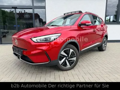 Brugt MG ZS Luxury 114 kW (156 HK) 2022 Rød SUV