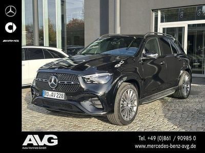 Gebraucht Mercedes GLE450 AMG AMG 367 PS (269 kW) 2025 Lack obsidianschwarz SUV