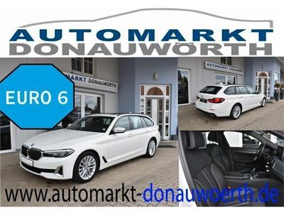 gebraucht BMW 520 d Touring Aut Luxury Line