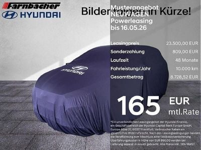Nuova Hyundai i20 Trend 90 CV (66 kW) 2026 Nero Utilitaria