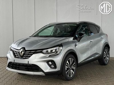 gebraucht Renault Captur 1.3 Mild Hybrid 160 Iconic / Navi PDC V+H m. 360 Kamera Leder Sitz + Lenkr. Heiz. LED ALU18