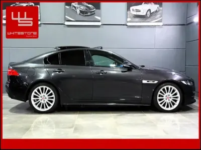 Gebraucht Jaguar XE R-Sport 180 PS (132 kW) 2016 Grau Limousine