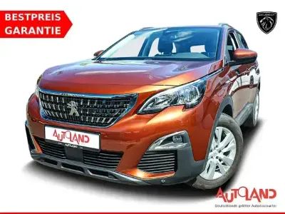Gebraucht Peugeot 3008 Access 131 PS (96 kW) 2018 Braun SUV