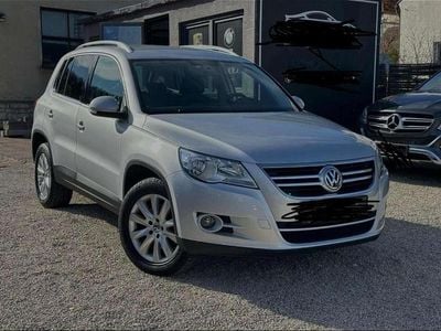 Brugt VW Tiguan 140 HK (102 kW) 2008 Sølv SUV