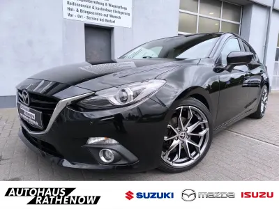 Occasion Mazda 3 Sports-Line 165 PK (121 kW) 2015 Zwart Sedan