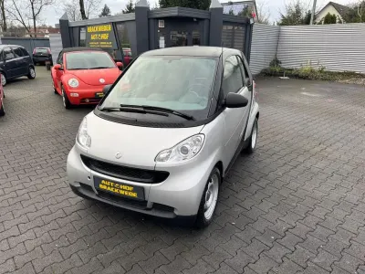 Gebraucht Smart ForTwo Coupé 61 PS (44 kW) 2007 Silber Coupé