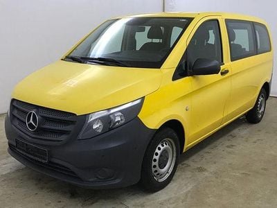 Gebraucht Mercedes Vito 114 PS (83 kW) 2017 Gelb Van