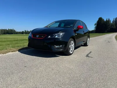 Gebraucht Seat Ibiza FR 110 PS (80 kW) 2015 Schwarz Kleinwagen
