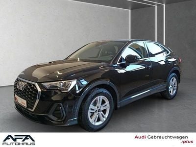 Schwarz Gebraucht 2024 Audi Q3 Sportback Sport SUV | 33.333 € (Superpreis)