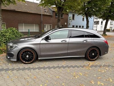 Mercedes CLA200 Shooting Brake