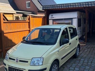 Gebraucht Fiat Panda Dynamic 60 PS (44 kW) 2010 Gelb Kleinwagen