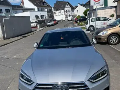 Używany Audi A5 Ambiente 190 KM (139 kW) 2018 Srebrny Coupe
