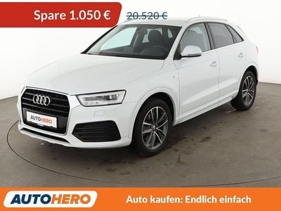Weiß Gebraucht 2016 Audi Q3 Sport SUV | 19.470 € (Fairer Preis)