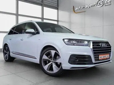 Brugt Audi Q7 S-Line 272 HK (200 kW) 2015 Hvid SUV