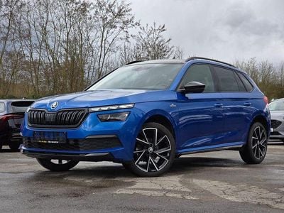 Gebraucht Skoda Kamiq Monte Carlo 150 PS (110 kW) 2021 Blau SUV