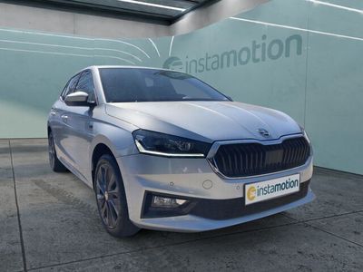 Gebraucht Skoda Fabia 110 PS (80 kW) 2024 Silber Kleinwagen
