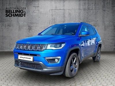 Gebraucht Jeep Compass Limited 170 PS (125 kW) 2020 Blau SUV