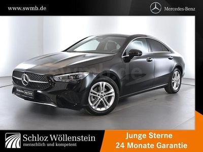 Gebraucht Mercedes CLA200 Progressive 163 PS (119 kW) 2025 Schwarz Coupé