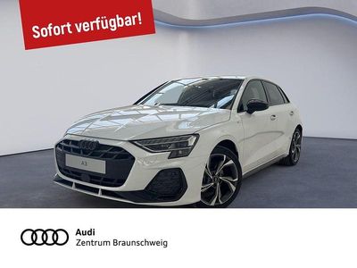 Neu Audi A3 S-Line 150 PS (110 kW) 2026 Weiß Limousine