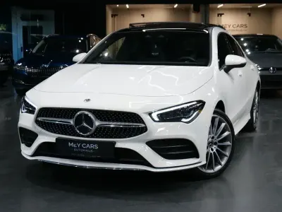 Usata Mercedes CLA250e AMG line 160 CV (117 kW) 2022 Bianco Berlina