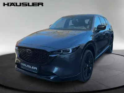 Używany Mazda CX-5 Homura-Line 184 KM (135 kW) 2023 Szary SUV