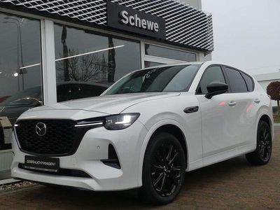 Rhodium white Gebraucht 2022 Mazda CX-60 Homura-Line SUV | 36.190 € (Fairer Preis)
