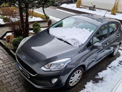Gebraucht Ford Fiesta Trend 86 PS (63 kW) 2018 Grau Kleinwagen