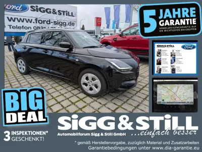 Brugt Suzuki Swift Comfort 83 HK (61 kW) 2025 Sort Hatchback