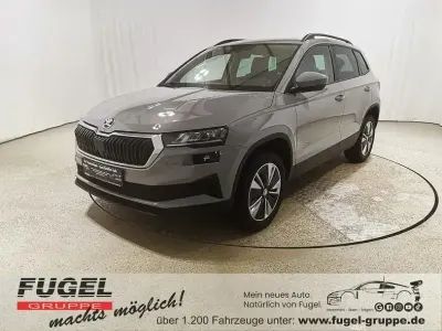Używany Skoda Karoq Ambition 150 KM (110 kW) 2022 Szary SUV