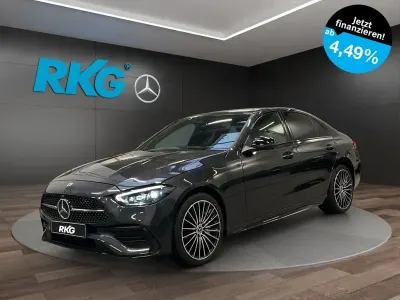 Brugt Mercedes C300e AMG line 313 HK (230 kW) 2026 Grå Sedan