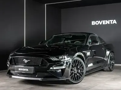 Brugt Ford Mustang GT Fastback 450 HK (330 kW) 2019 Sort Coupe