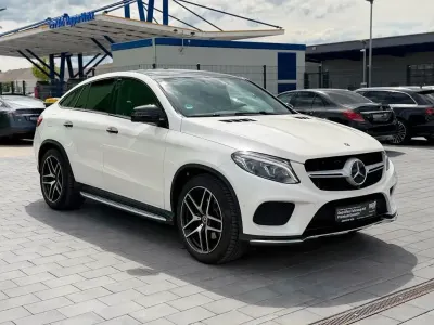 Gebraucht Mercedes GLE350 AMG 258 PS (189 kW) 2018 Weiß Coupé