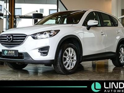 Gebraucht Mazda CX-5 Prime-Line 165 PS (121 kW) 2017 Weiß SUV