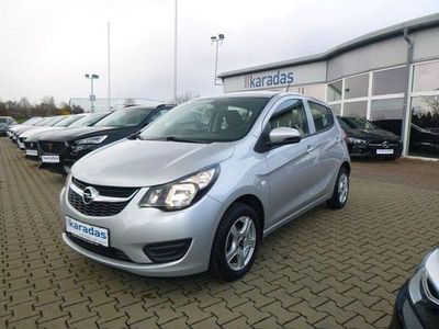 Gebraucht Opel Karl Edition 73 PS (53 kW) 2018 Silber Kleinwagen