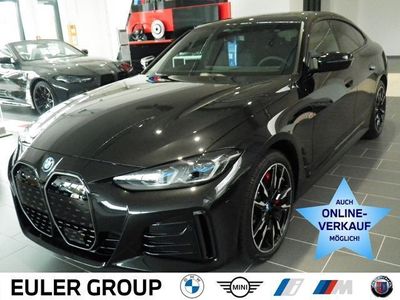 gebraucht BMW i4 Gran Coupe xDrive Sportpaket AD Navi Leder digital