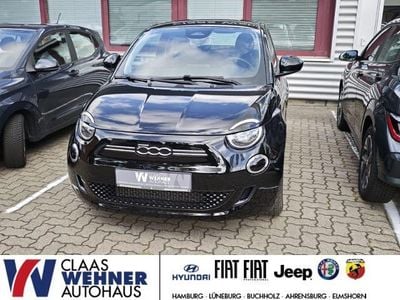 Gebraucht Fiat 500e Action 69 kW (95 PS) 2023 Colore esterno (onyx schwarz) Kleinwagen