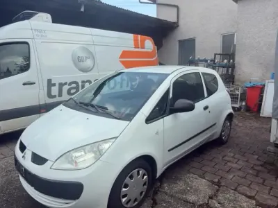 Gebraucht Mitsubishi Colt 95 PS (69 kW) 2007 Weiß Kleinwagen